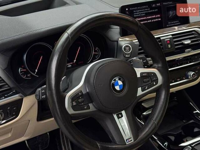 Синій БМВ Х3, об'ємом двигуна 3 л та пробігом 68 тис. км за 38300 $, фото 11 на Automoto.ua