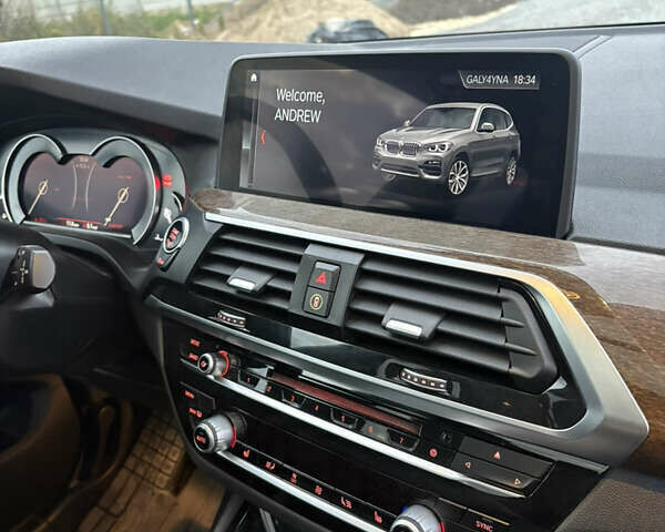 Синий БМВ Х3, объемом двигателя 2 л и пробегом 140 тыс. км за 29900 $, фото 11 на Automoto.ua