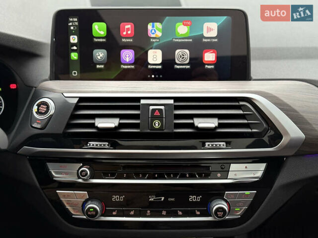 Синий БМВ Х3, объемом двигателя 2.99 л и пробегом 199 тыс. км за 37900 $, фото 24 на Automoto.ua