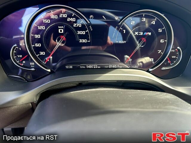 Синий БМВ Х3, объемом двигателя 3 л и пробегом 149 тыс. км за 38000 $, фото 11 на Automoto.ua