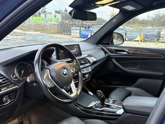 Синий БМВ Х3, объемом двигателя 2 л и пробегом 140 тыс. км за 29900 $, фото 3 на Automoto.ua