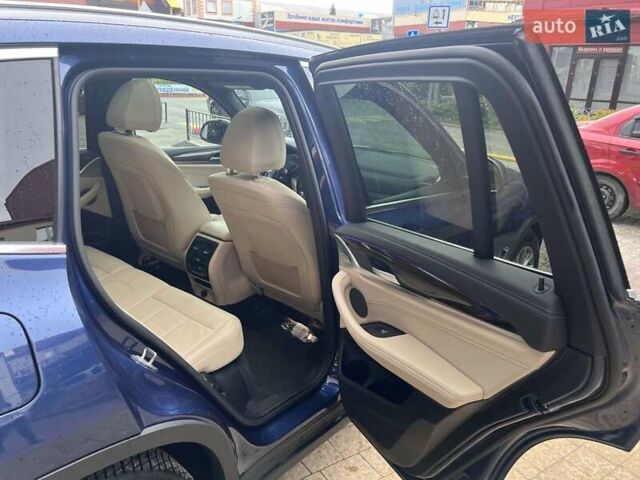 Синий БМВ Х3, объемом двигателя 2 л и пробегом 77 тыс. км за 29900 $, фото 46 на Automoto.ua