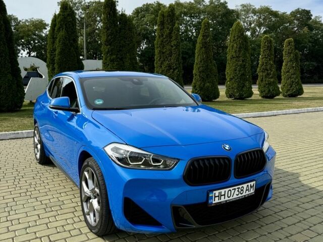 Синий БМВ Х3, объемом двигателя 2 л и пробегом 120 тыс. км за 26800 $, фото 1 на Automoto.ua