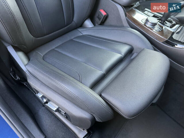 Синий БМВ Х3, объемом двигателя 2 л и пробегом 151 тыс. км за 25900 $, фото 57 на Automoto.ua