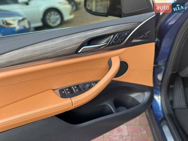 Синий БМВ Х3, объемом двигателя 2 л и пробегом 74 тыс. км за 25900 $, фото 18 на Automoto.ua