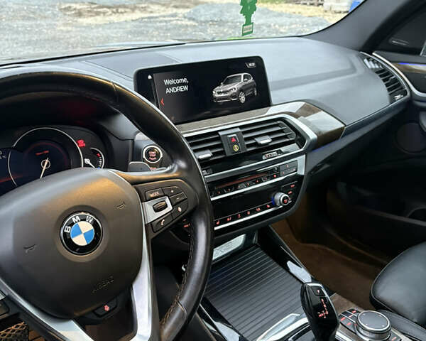 Синий БМВ Х3, объемом двигателя 2 л и пробегом 140 тыс. км за 29900 $, фото 8 на Automoto.ua