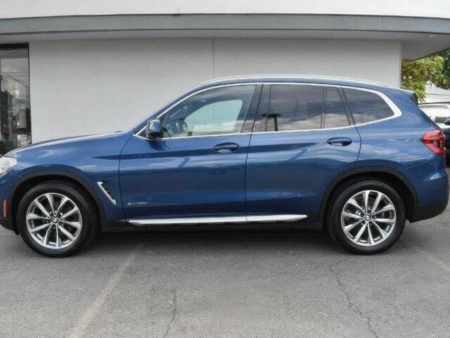 Синий БМВ Х3, объемом двигателя 2 л и пробегом 47 тыс. км за 11300 $, фото 2 на Automoto.ua