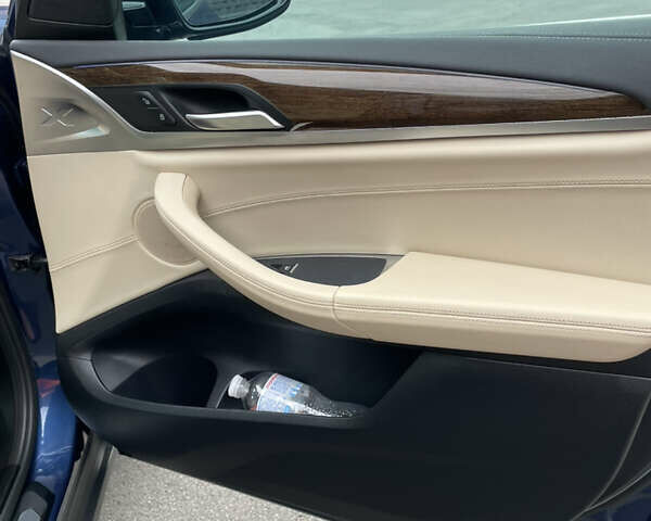 Синій БМВ Х3, об'ємом двигуна 2 л та пробігом 70 тис. км за 32300 $, фото 8 на Automoto.ua