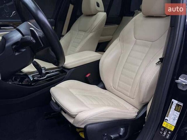 Синій БМВ Х3, об'ємом двигуна 3 л та пробігом 68 тис. км за 38300 $, фото 12 на Automoto.ua