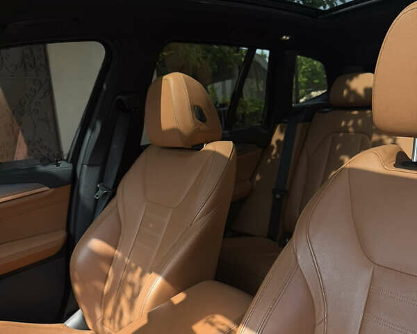 Синий БМВ Х3, объемом двигателя 3 л и пробегом 174 тыс. км за 32900 $, фото 6 на Automoto.ua