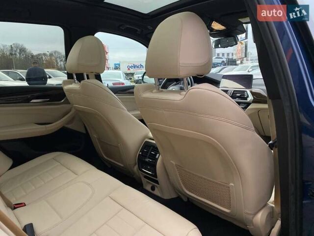 Синий БМВ Х3, объемом двигателя 2 л и пробегом 43 тыс. км за 29900 $, фото 25 на Automoto.ua