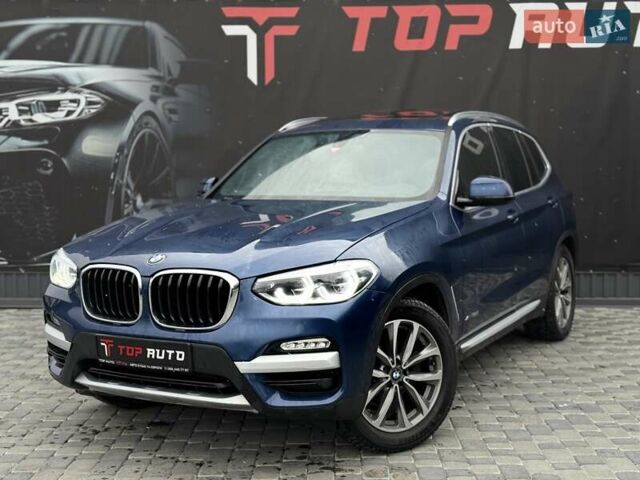 Синій БМВ Х3, об'ємом двигуна 2 л та пробігом 186 тис. км за 21900 $, фото 1 на Automoto.ua