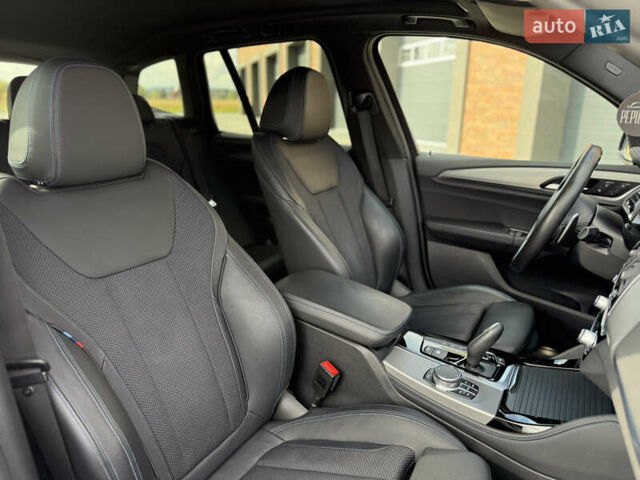 Синий БМВ Х3, объемом двигателя 3 л и пробегом 123 тыс. км за 37799 $, фото 20 на Automoto.ua