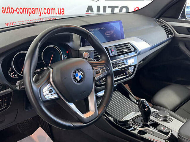 Синий БМВ Х3, объемом двигателя 2 л и пробегом 163 тыс. км за 32950 $, фото 6 на Automoto.ua