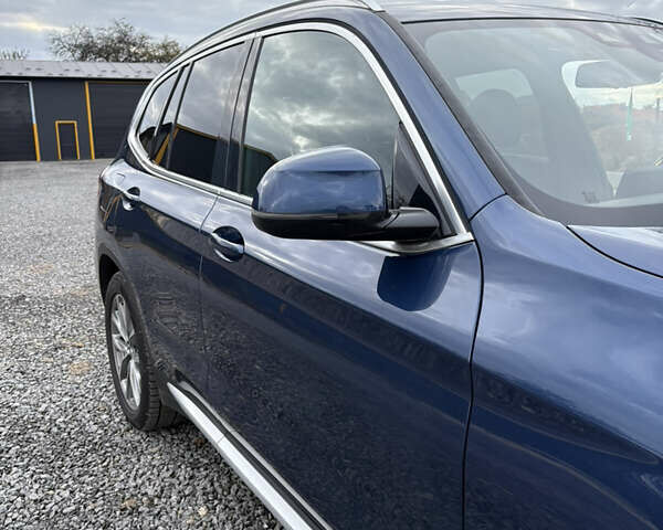 Синий БМВ Х3, объемом двигателя 2 л и пробегом 140 тыс. км за 29900 $, фото 20 на Automoto.ua