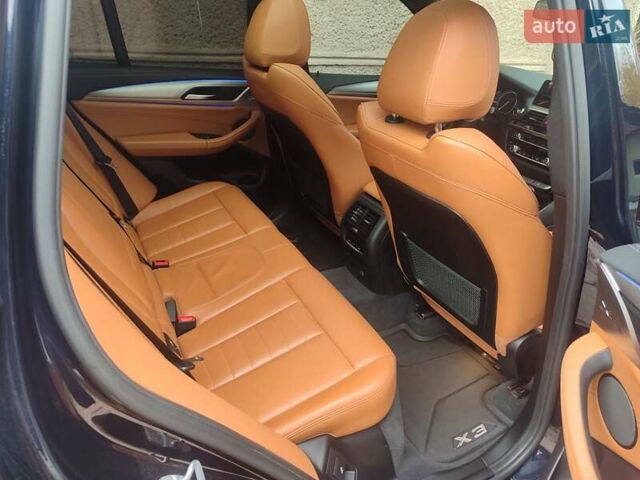 Синій БМВ Х3, об'ємом двигуна 3 л та пробігом 180 тис. км за 33999 $, фото 10 на Automoto.ua