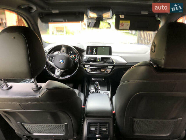 Синій БМВ Х3, об'ємом двигуна 3 л та пробігом 230 тис. км за 43500 $, фото 24 на Automoto.ua
