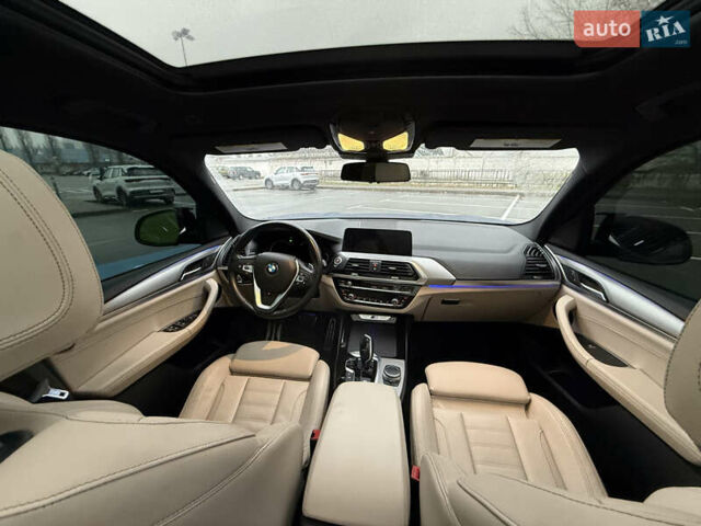 Синій БМВ Х3, об'ємом двигуна 2.99 л та пробігом 135 тис. км за 33000 $, фото 18 на Automoto.ua