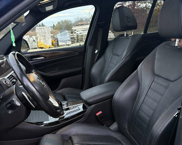 Синий БМВ Х3, объемом двигателя 2 л и пробегом 140 тыс. км за 29900 $, фото 13 на Automoto.ua