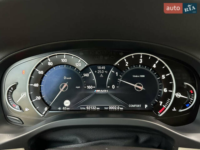 Синий БМВ Х3, объемом двигателя 3 л и пробегом 92 тыс. км за 35950 $, фото 30 на Automoto.ua