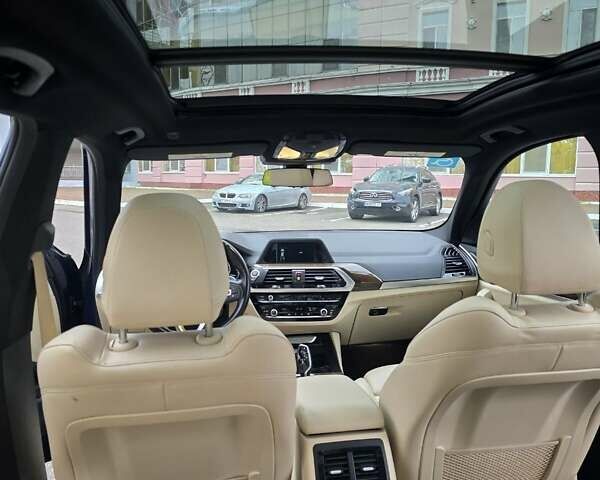 Синий БМВ Х3, объемом двигателя 2 л и пробегом 65 тыс. км за 25600 $, фото 11 на Automoto.ua