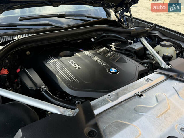 Синий БМВ Х3, объемом двигателя 3 л и пробегом 123 тыс. км за 37799 $, фото 38 на Automoto.ua