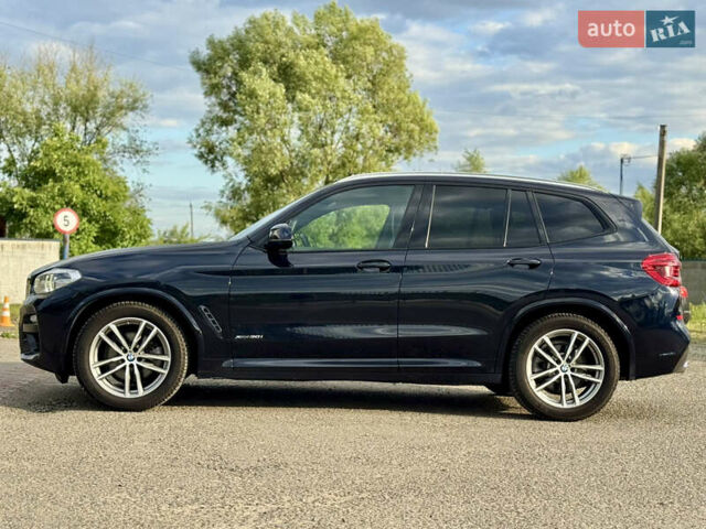 Синий БМВ Х3, объемом двигателя 2 л и пробегом 252 тыс. км за 22500 $, фото 23 на Automoto.ua