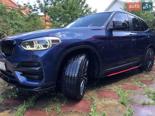 Синій БМВ Х3, об'ємом двигуна 3 л та пробігом 230 тис. км за 43500 $, фото 8 на Automoto.ua