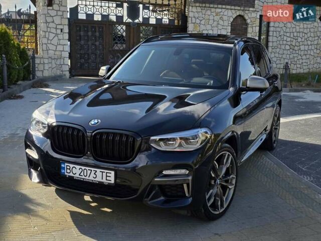 Синій БМВ Х3, об'ємом двигуна 3 л та пробігом 89 тис. км за 39999 $, фото 7 на Automoto.ua