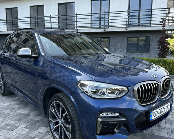 Синий БМВ Х3, объемом двигателя 3 л и пробегом 63 тыс. км за 55500 $, фото 7 на Automoto.ua