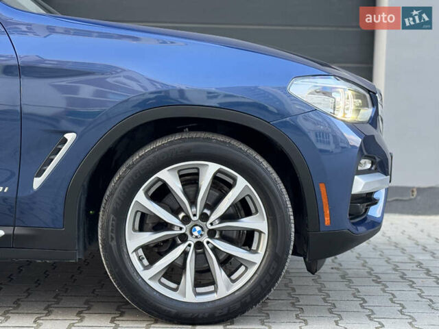 Синий БМВ Х3, объемом двигателя 2 л и пробегом 151 тыс. км за 25900 $, фото 20 на Automoto.ua