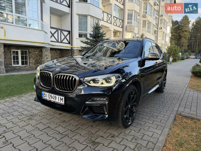 Синій БМВ Х3, об'ємом двигуна 3 л та пробігом 134 тис. км за 33500 $, фото 3 на Automoto.ua