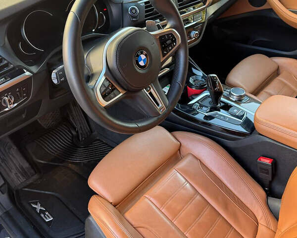 Синий БМВ Х3, объемом двигателя 2 л и пробегом 90 тыс. км за 32000 $, фото 3 на Automoto.ua