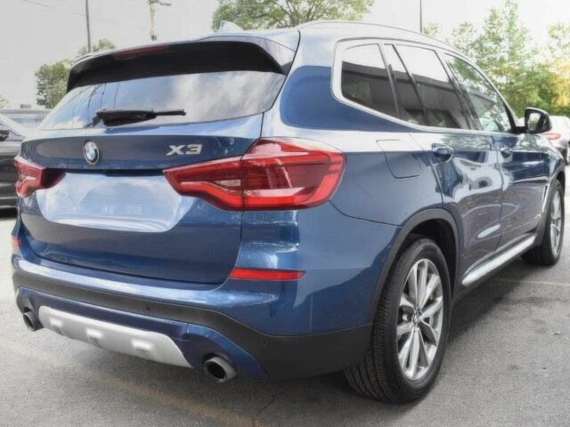 Синий БМВ Х3, объемом двигателя 2 л и пробегом 47 тыс. км за 11300 $, фото 5 на Automoto.ua