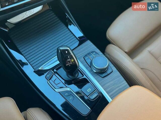 Синий БМВ Х3, объемом двигателя 2 л и пробегом 74 тыс. км за 25900 $, фото 25 на Automoto.ua