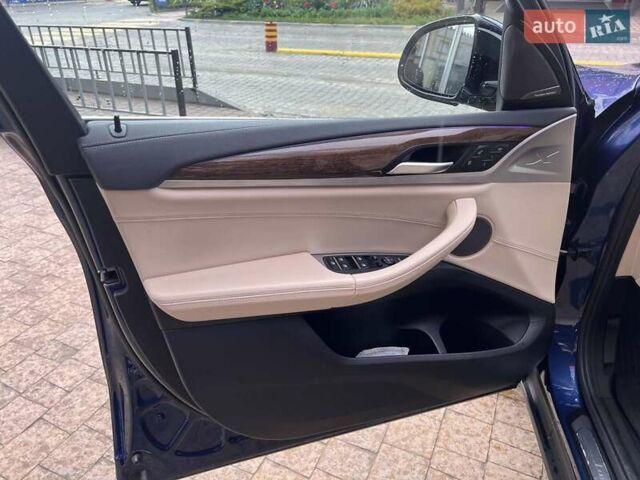 Синий БМВ Х3, объемом двигателя 2 л и пробегом 77 тыс. км за 29900 $, фото 14 на Automoto.ua