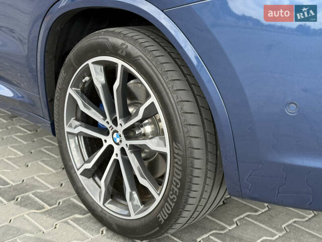 Синий БМВ Х3, объемом двигателя 3 л и пробегом 123 тыс. км за 37799 $, фото 36 на Automoto.ua