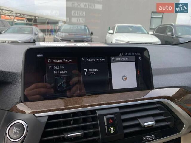 Синий БМВ Х3, объемом двигателя 2 л и пробегом 43 тыс. км за 29900 $, фото 17 на Automoto.ua