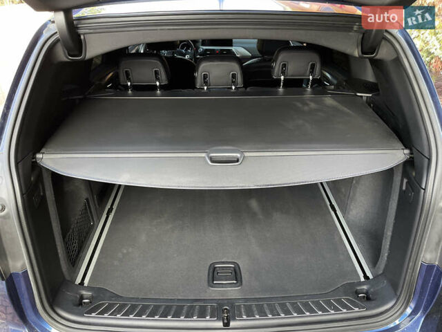 Синий БМВ Х3, объемом двигателя 3 л и пробегом 117 тыс. км за 39500 $, фото 15 на Automoto.ua