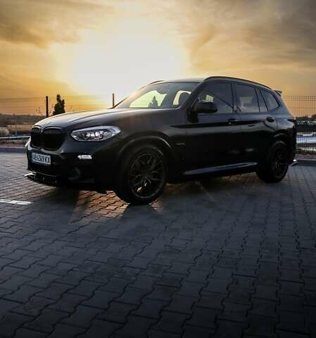 Синий БМВ Х3, объемом двигателя 2 л и пробегом 103 тыс. км за 31499 $, фото 3 на Automoto.ua