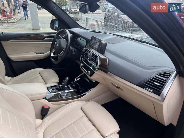 Синий БМВ Х3, объемом двигателя 2 л и пробегом 77 тыс. км за 29900 $, фото 51 на Automoto.ua