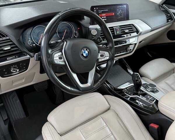 Синий БМВ Х3, объемом двигателя 2 л и пробегом 210 тыс. км за 28900 $, фото 10 на Automoto.ua