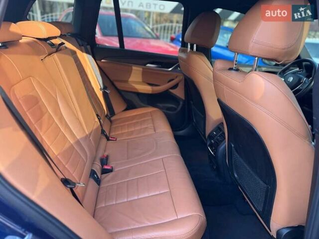 Синий БМВ Х3, объемом двигателя 2 л и пробегом 74 тыс. км за 25900 $, фото 10 на Automoto.ua