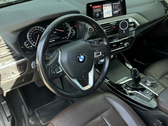 Синий БМВ Х3, объемом двигателя 2 л и пробегом 115 тыс. км за 29900 $, фото 6 на Automoto.ua