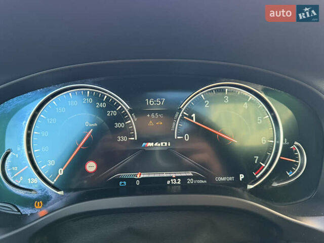 Синій БМВ Х3, об'ємом двигуна 3 л та пробігом 134 тис. км за 33500 $, фото 19 на Automoto.ua