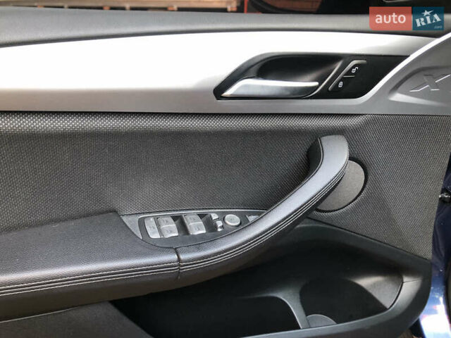 Синій БМВ Х3, об'ємом двигуна 3 л та пробігом 230 тис. км за 43500 $, фото 26 на Automoto.ua