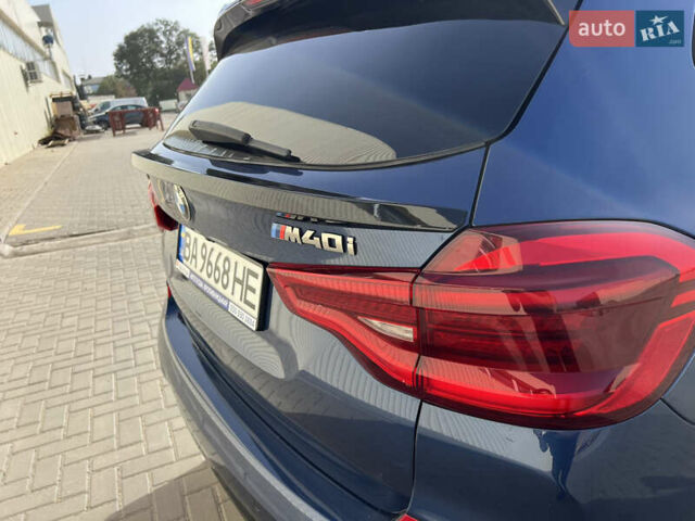Синій БМВ Х3, об'ємом двигуна 3 л та пробігом 109 тис. км за 41900 $, фото 6 на Automoto.ua