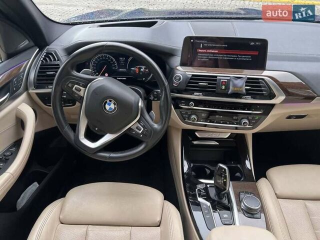 Синий БМВ Х3, объемом двигателя 2 л и пробегом 77 тыс. км за 29900 $, фото 42 на Automoto.ua