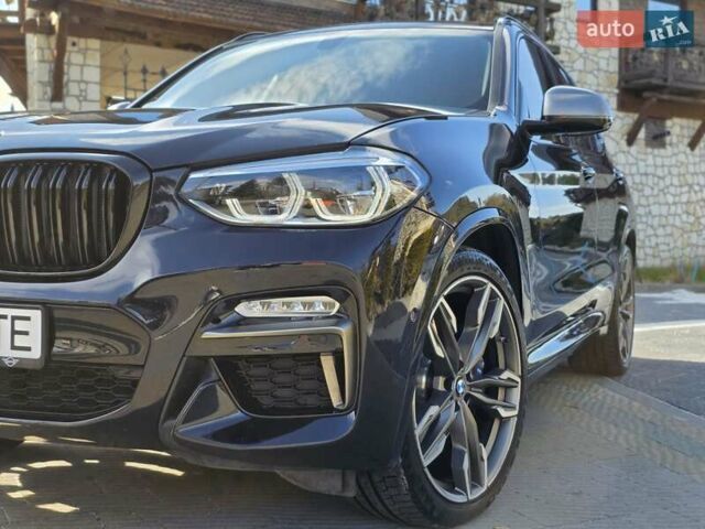 Синій БМВ Х3, об'ємом двигуна 3 л та пробігом 89 тис. км за 39999 $, фото 11 на Automoto.ua