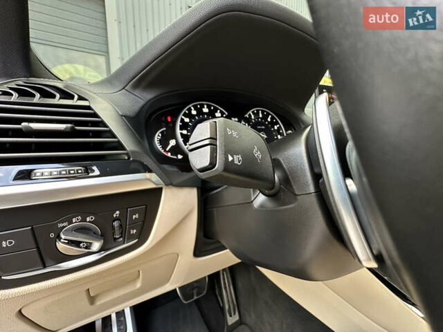 Синий БМВ Х3, объемом двигателя 3 л и пробегом 92 тыс. км за 35950 $, фото 26 на Automoto.ua